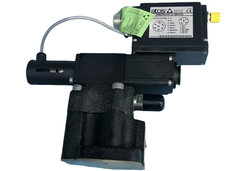 AGMZOTERSPS Series Two Stage Cone Valve