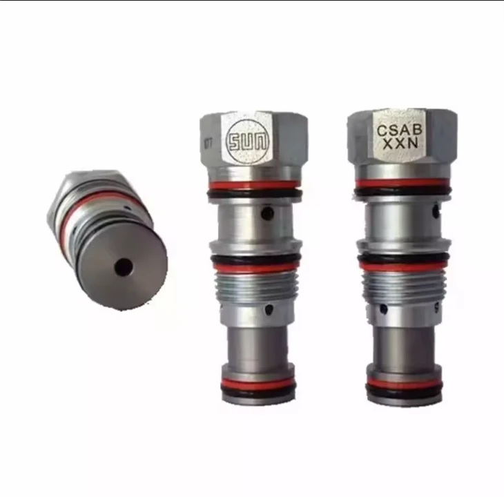 Hydraulic Cartridge Valve CSABXXN Sun Type Valve