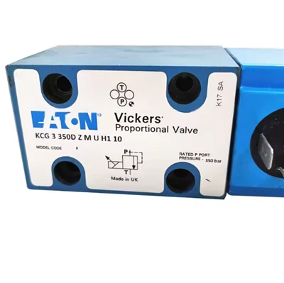 KCG3350DZMUH110 Vickers hydraulisk kontrollert ventil